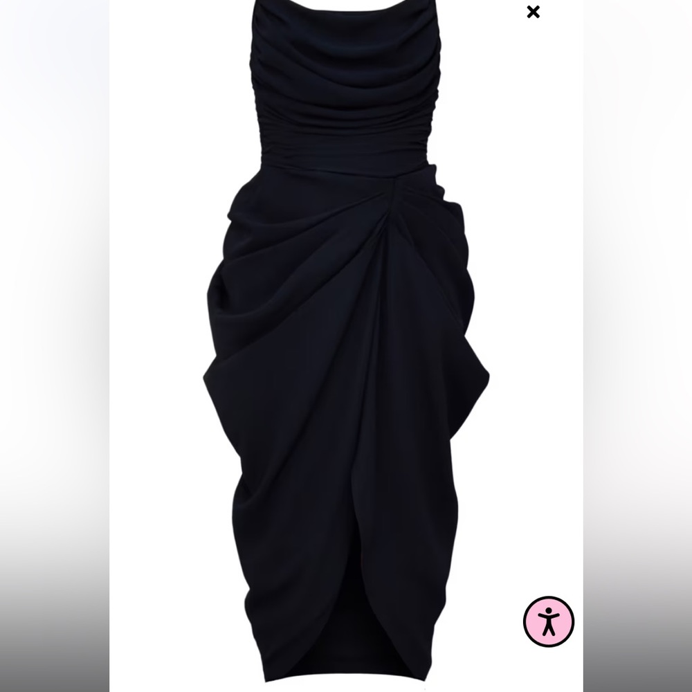 PLT Black Dress